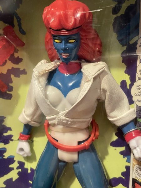 画像2: X-Men/10" Figure(Mystique/MIB) MA-519 (2)