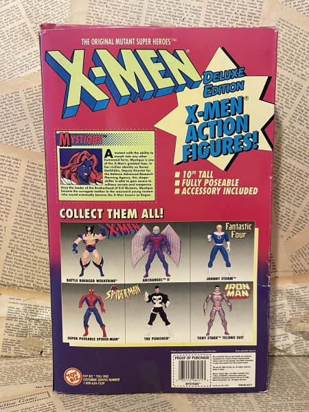 画像3: X-Men/10" Figure(Mystique/MIB) MA-519 (3)