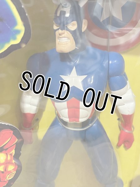 画像2: Marvel Universe/10" Figure(Captain America/MIB) MA-517 (2)
