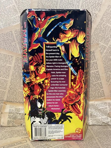 画像3: Marvel Universe/10" Figure(Captain America/MIB) MA-517 (3)