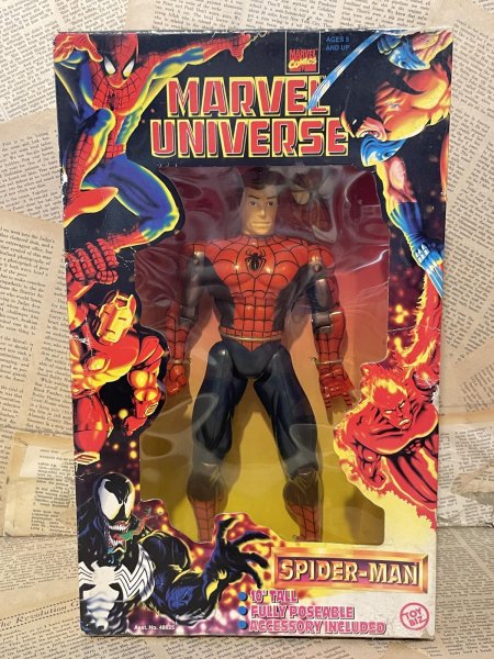 画像1: Marvel Universe/10" Figure(Spider-Man/MIB) MA-518 (1)