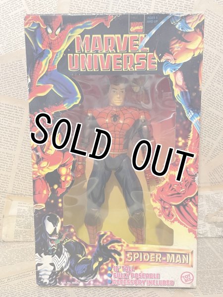 画像1: Marvel Universe/10" Figure(Spider-Man/MIB) MA-518 (1)