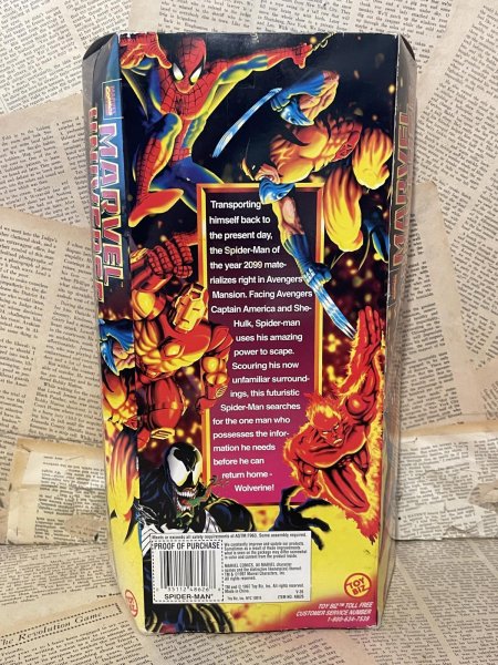 画像3: Marvel Universe/10" Figure(Spider-Man/MIB) MA-518 (3)