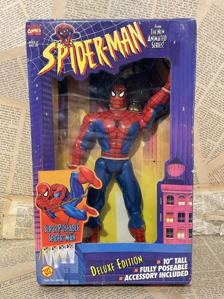 画像1: Spider-Man/10" Figure(Super Poseable Spider-Man/MIB) MA-520 (1)