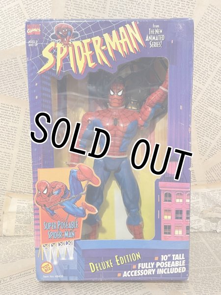 画像1: Spider-Man/10" Figure(Super Poseable Spider-Man/MIB) MA-520 (1)