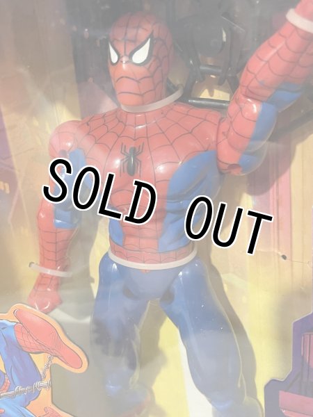画像2: Spider-Man/10" Figure(Super Poseable Spider-Man/MIB) MA-520 (2)
