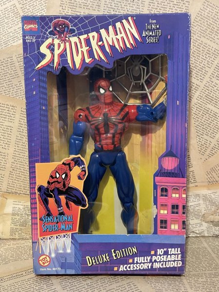 画像1: Spider-Man/10" Figure(Sensational Spider-Man/MIB) MA-521 (1)