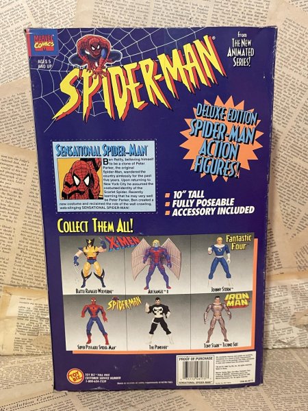 画像3: Spider-Man/10" Figure(Sensational Spider-Man/MIB) MA-521 (3)
