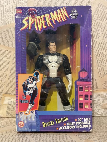 画像1: Spider-Man/10" Figure(The Punisher/MIB) MA-522 (1)
