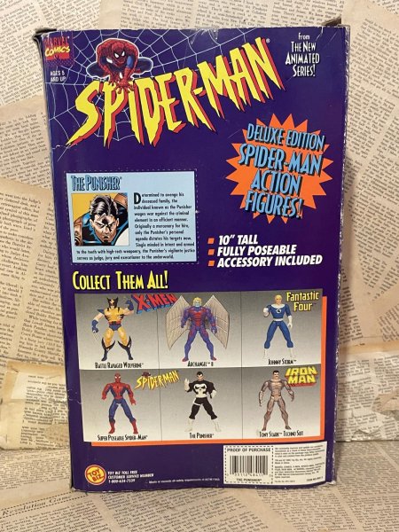 画像3: Spider-Man/10" Figure(The Punisher/MIB) MA-522 (3)