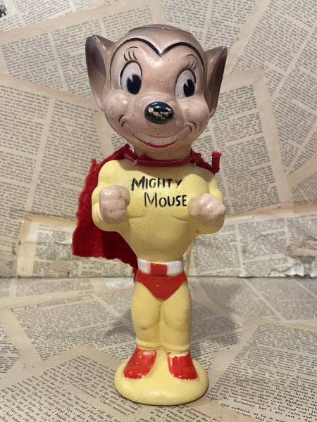 画像1: Mighty Mouse/Rubber Figure(50s) CT-289 (1)