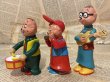 画像2: Alvin and the Chipmunks/Wind-Up Figure set(80s) CT-288 (2)