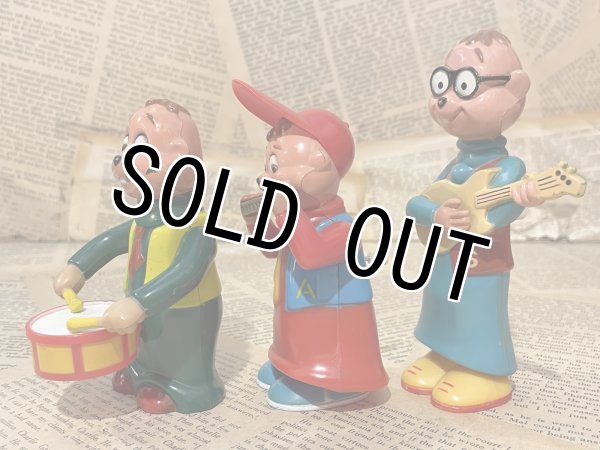 画像2: Alvin and the Chipmunks/Wind-Up Figure set(80s) CT-288 (2)