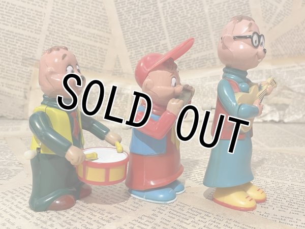 画像3: Alvin and the Chipmunks/Wind-Up Figure set(80s) CT-288 (3)