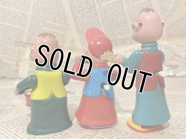 画像4: Alvin and the Chipmunks/Wind-Up Figure set(80s) CT-288 (4)