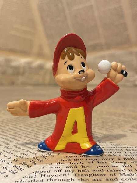画像1: The Chipmunks/PVC Figure(80s/Alvin) CT-285 (1)