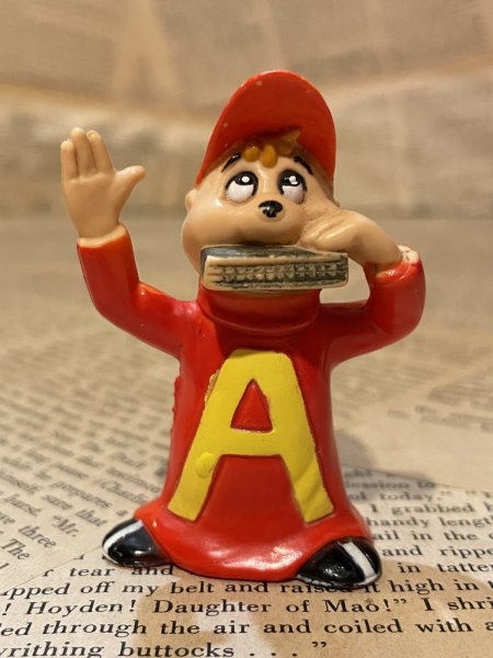 画像1: The Chipmunks/PVC Figure(80s/Alvin) CT-286 (1)