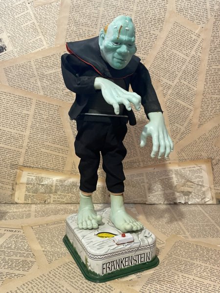 画像2: Blushing Frankenstein(1960s/with box) MT-382 (2)