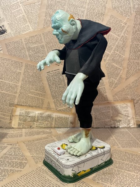 画像3: Blushing Frankenstein(1960s/with box) MT-382 (3)