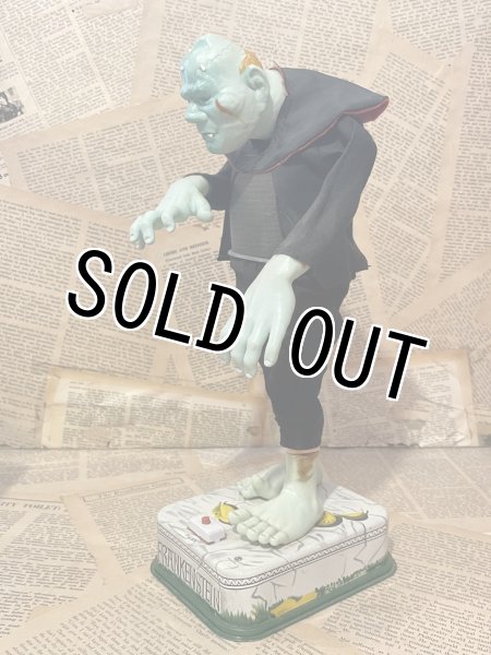 画像3: Blushing Frankenstein(1960s/with box) MT-382 (3)