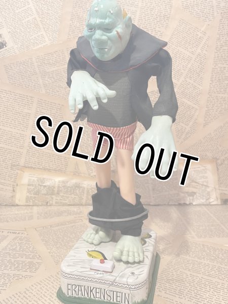 画像6: Blushing Frankenstein(1960s/with box) MT-382 (6)