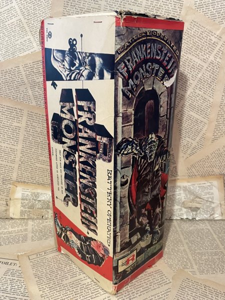 画像7: Blushing Frankenstein(1960s/with box) MT-382 (7)