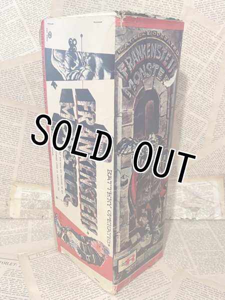 画像7: Blushing Frankenstein(1960s/with box) MT-382 (7)