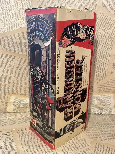 画像8: Blushing Frankenstein(1960s/with box) MT-382 (8)