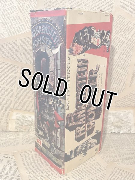 画像8: Blushing Frankenstein(1960s/with box) MT-382 (8)