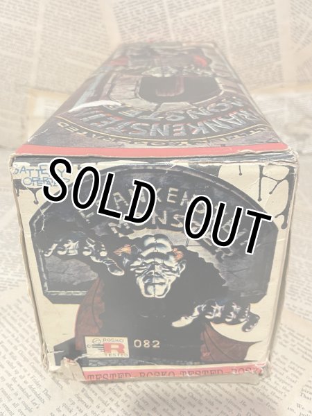 画像9: Blushing Frankenstein(1960s/with box) MT-382 (9)