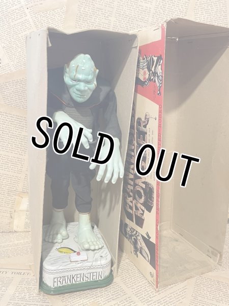 画像10: Blushing Frankenstein(1960s/with box) MT-382 (10)