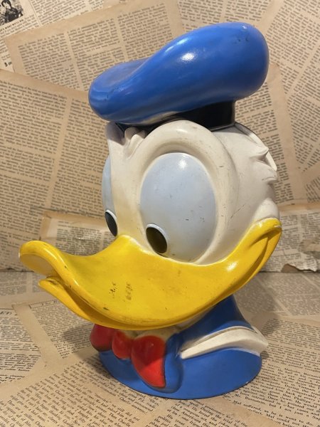 画像2: Donald Duck/Head Coinbank(70s/Play Pal) DI-689 (2)