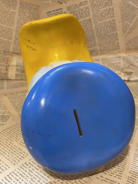 画像4: Donald Duck/Head Coinbank(70s/Play Pal) DI-689 (4)