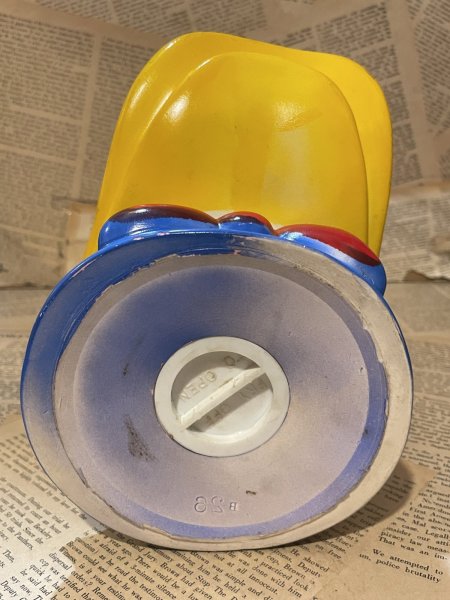 画像5: Donald Duck/Head Coinbank(70s/Play Pal) DI-689 (5)