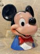画像1: Mickey Mouse/Head Coinbank(70s/Play Pal) DI-690 (1)