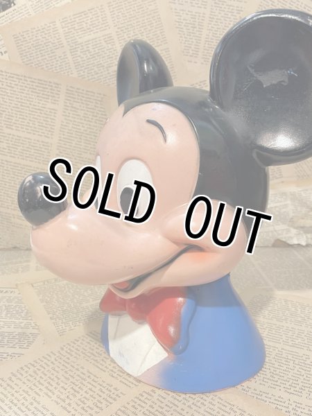 画像2: Mickey Mouse/Head Coinbank(70s/Play Pal) DI-690 (2)