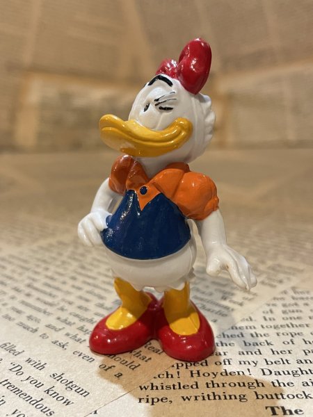 画像2: Daisy Duck/PVC Figure(80s/Bully) DI-680 (2)