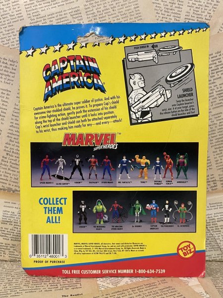 画像3: Marvel Super Heroes/Captain America(MOC) MA-526 (3)