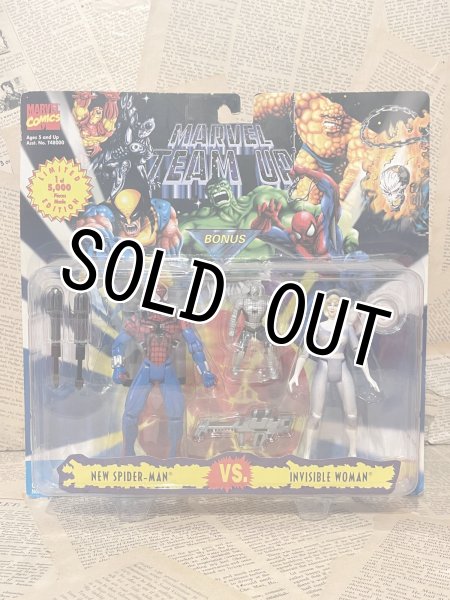 画像1: Marvel Team Up/Action Figure(Spider-Man vs Invisible Woman/MOC) MA-525 (1)