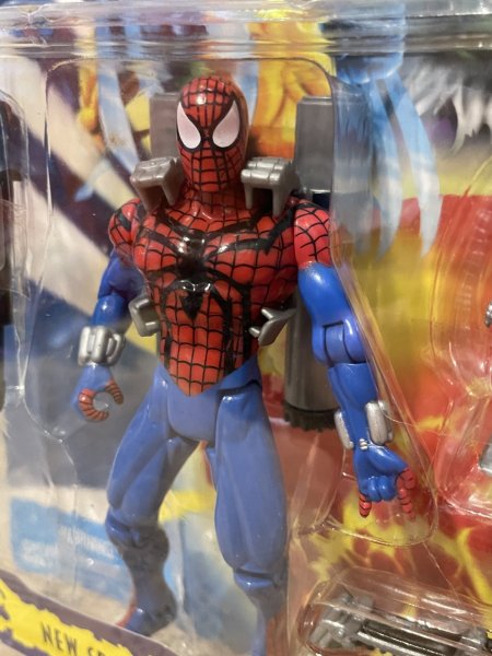 画像2: Marvel Team Up/Action Figure(Spider-Man vs Invisible Woman/MOC) MA-525 (2)