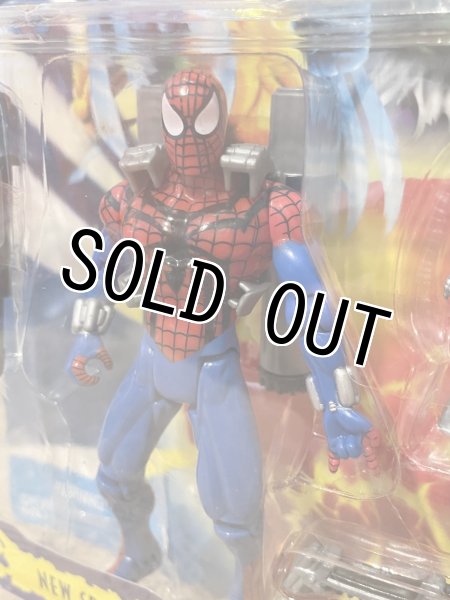 画像2: Marvel Team Up/Action Figure(Spider-Man vs Invisible Woman/MOC) MA-525 (2)