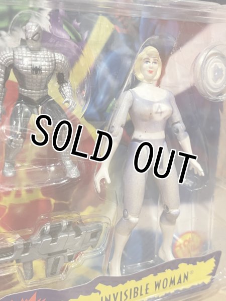画像3: Marvel Team Up/Action Figure(Spider-Man vs Invisible Woman/MOC) MA-525 (3)