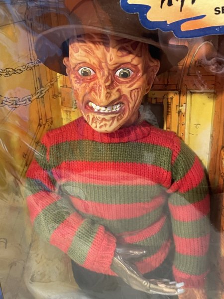 画像2: Freddy Krueger/Talking Figure(80s/with box) MO-495 (2)