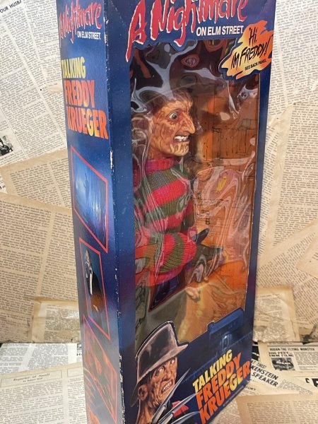 画像3: Freddy Krueger/Talking Figure(80s/with box) MO-495 (3)