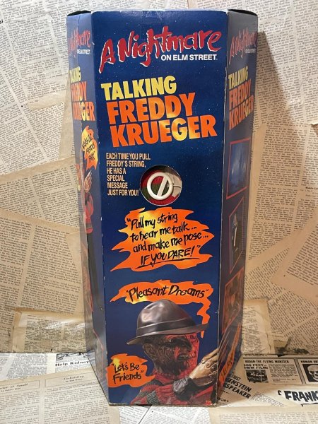 画像4: Freddy Krueger/Talking Figure(80s/with box) MO-495 (4)
