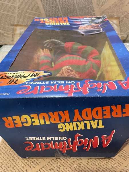 画像5: Freddy Krueger/Talking Figure(80s/with box) MO-495 (5)