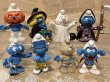 画像1: Smurf/PVC Figure set(2006) SM-228 (1)
