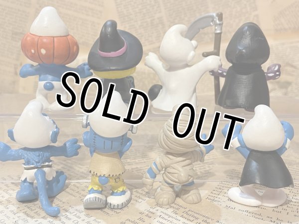 画像3: Smurf/PVC Figure set(2006) SM-228 (3)