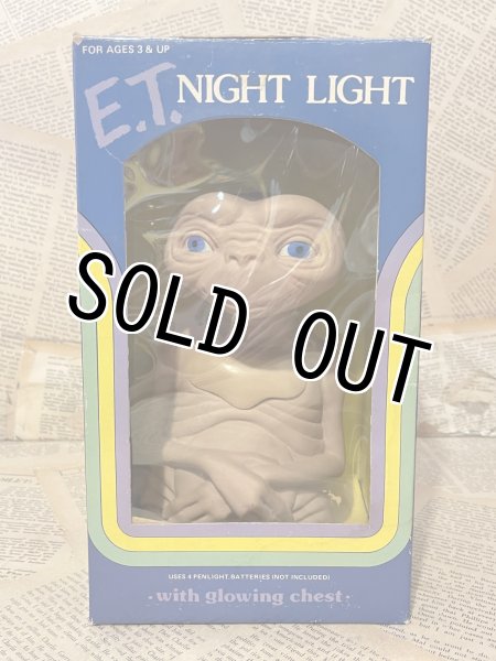 画像1: E.T./Night Light(80s/with box) SF-129 (1)