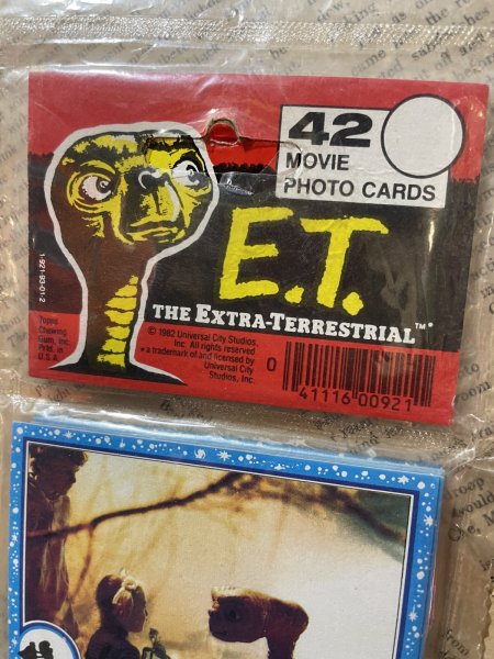 画像2: E.T./Movie Photo Card set(80s/MIP) SF-130 (2)
